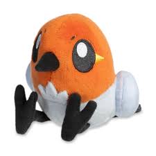 Pokemon Center - Fletchling Sitting Cuties Plush