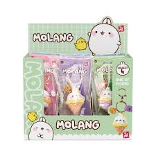 Molang Snack Time Keychain &  Strap