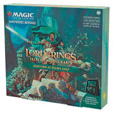 Magic:The Gathering Lord of the Rings Holiday Scene Box - Aragorn at Helm's Deep