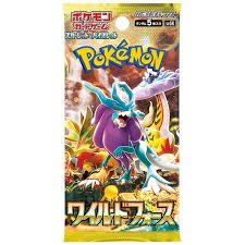 Pokemon TCG: POKEMON WILD FORCE SV5K JAPANESE BOOSTER BOX PACK