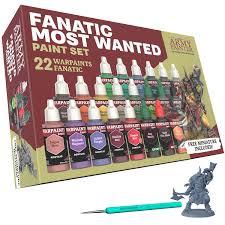 The Army Painter - Warpaints Fanatic Most Wanted Set