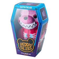 Deddy Bears 30cm Large Coffin - Series 3 - Gutsybear