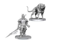 Nolzur's Marvelous Miniatures: Hell Hound & Narzugon