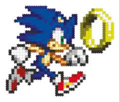 Jixelz Remix Sonic & Coin 750 Pieces