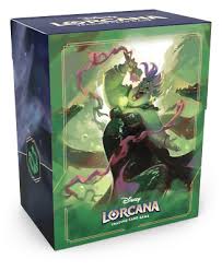 DISNEY LORCANA TRADING CARD GAME – ARCHAZIA'S ISLAND –  DECK BOX - URSULA