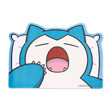 Pokémon Center TCG: Snorlax Die-Cut Playmat