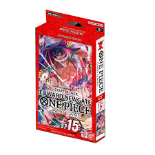 One Piece Card Game: Starter Deck - Edward Newgate (ST-15)