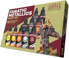 The Army Painter - Warpaints - Fanatic Metallics Paint Set