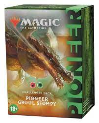 Magic: The Gathering - Pioneer Challenger Deck 2022 - Gruul Stompy