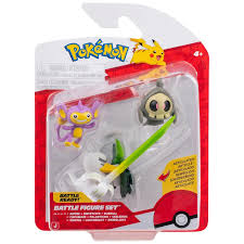 Pokemon 3-pack Battle Figure - Sirfetch'd, Aipom & Duskull