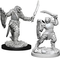 Nolzer's Marvolous Miniatures: Dragonborn Paladin
