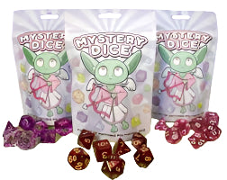 Mystery Dice Goblin - Valentine Dice set