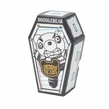 Deddy Bears 15cm Coffin Plush Assortment - Series 3 - Doodlebear