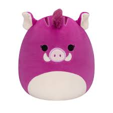 Squishmallows 7.5 Plush - Jenna The Purple Boar