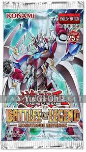 Yu-Gi-Oh! - Battles of Legend: Monstrous Revenge Booster Pack