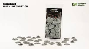 GAMER'S GRASS BASING BITS - ALIEN INFESTATION