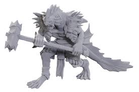Nolzur's Marvelous Miniatures: Sahuagin Coral Smasher