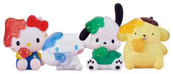 TWINCHEES HELLO KITTY JAM JELLY FiGURINE