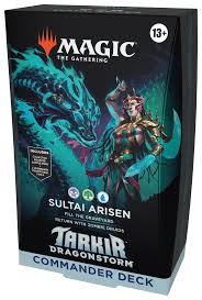 Magic: The Gathering - Tarkir: Dragonstorm Commander Deck - Sultai Arisen **Released 11/04/2025 **