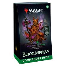 Magic: The Gathering - Magic: The Gathering - Bloomburrow Commander Deck - Squirreled Away ** Releases 02/08/2024 **