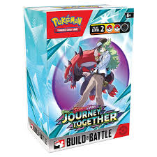 Pokemon TCG: Scarlet & Violet 9 - Journey Together Build & Battle - Pre Release Ticket - 15/03/2025 @13:30