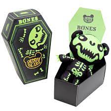 Deddy Bears 15cm Coffin Plush Assortment - Series 1 - Bones