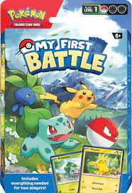 Pokemon TCG - My First Battle - Bulbasaur vs Pikachu