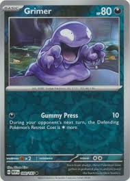 Grimer (088/165) [Scarlet & Violet 151]