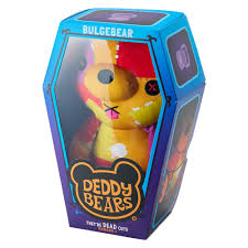 Deddy Bears 30cm Large Coffin - Series 3 - Bulgebear