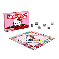 MONOPOLY: HELLO KITTY