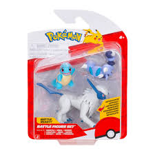 Pokemon 3-pack Battle Figure - Absol, Squirtle & Skorupi