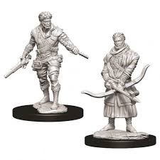Nolzer's Marvolous Miniatures: Human Male Rogue