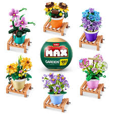 Max Premium Garden Building Bricks Collection