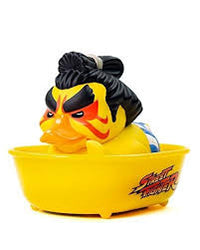 Street Fighter E-Honda TUBBZ Collectible Duck