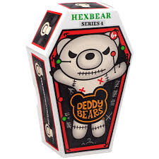 Deddy Bears 15cm Coffin Plush Assortment - Series 4 - HexBear