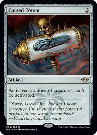 Cursed Totem [Modern Horizons 2]