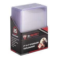 3D-Protect Toploaders (25 count)