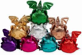 Aphmau Mystery MeeMeow Plush Shiny Dragons