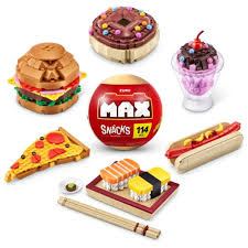Max Premium Snacks Building Bricks Collection