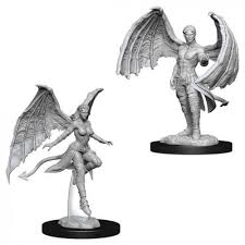 Nolzer's Marvolous Miniatures: Succubus & Incubus