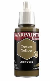 Warpaints Fanatic: Desert Yellow