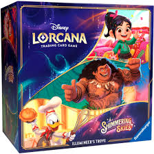 DISNEY LORCANA TRADING CARD GAME – SHIMMERING SKIES – TROVE