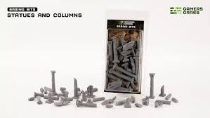 GAMER'S GRASS BASING BITS - ANCIENT COLUMNS