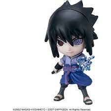 Naruto Chibi Masters Mini Figure - Wave 2 - Sasuke Uchiha