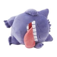 Pokemon Center Original Mochi Plush Pokemon Sleep Good Night Gengar