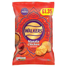 Walkers - Masala Chicken