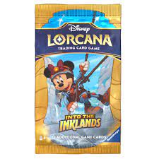 LORCANA TRADING CARD GAME – INTO THE INKLANDS – BOOSTER PACK