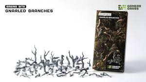 GAMER'S GRASS BASING BITS - GNARLED BRANCHES