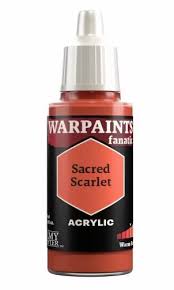 Warpaints Fanatic: Sacred Scarlet