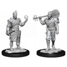 Nolzer's Marvelous Miniatures: Male Half-Elf Bard